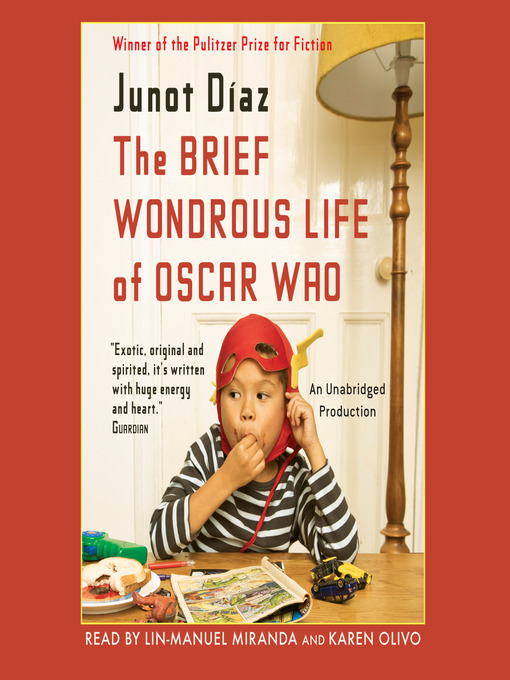 Cover of The Brief Wondrous Life of Oscar Wao